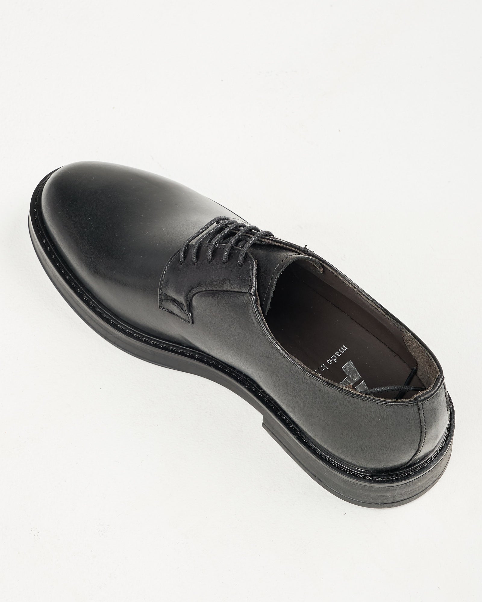 Scarpa A|STORE allacciata nera