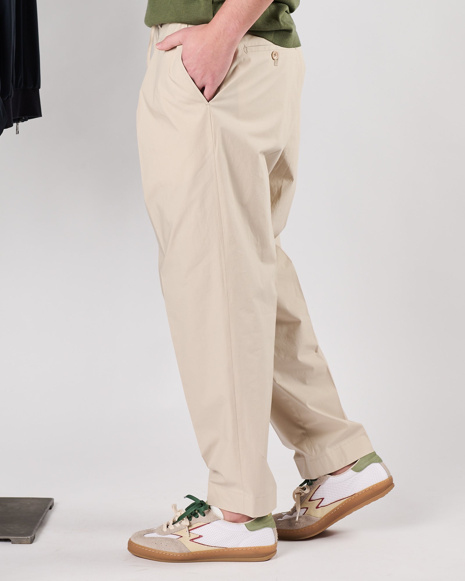 Pantalone A|STORE morbido stucco
