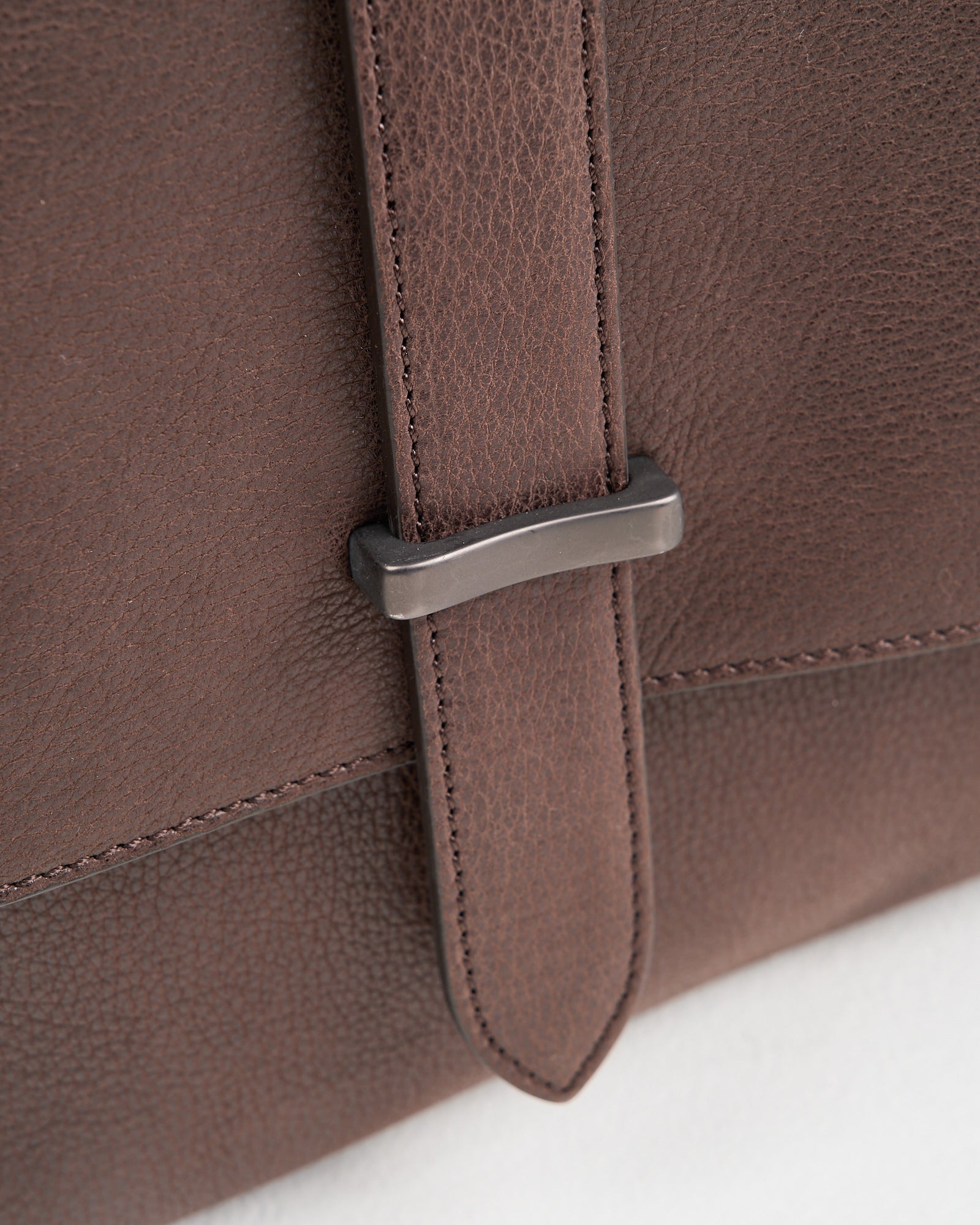 Borsa Orciani testa di moro