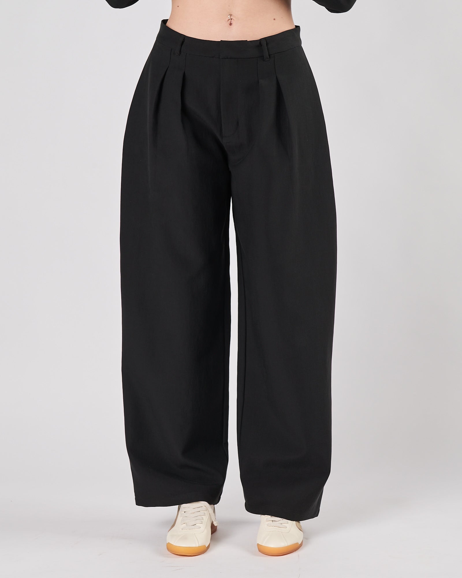 Pantalone Eleh doppia pence nero
