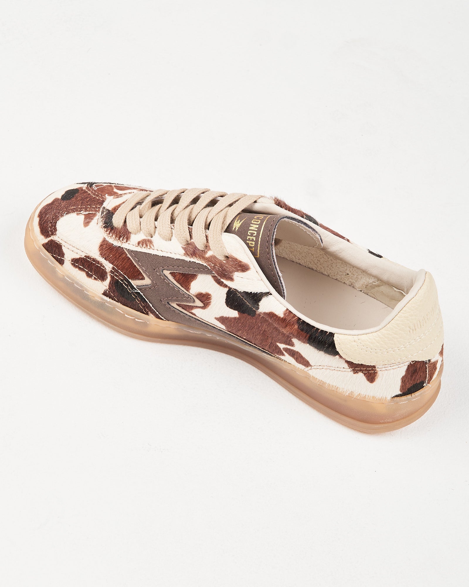 Sneaker Moaconcept in cavallino mucca