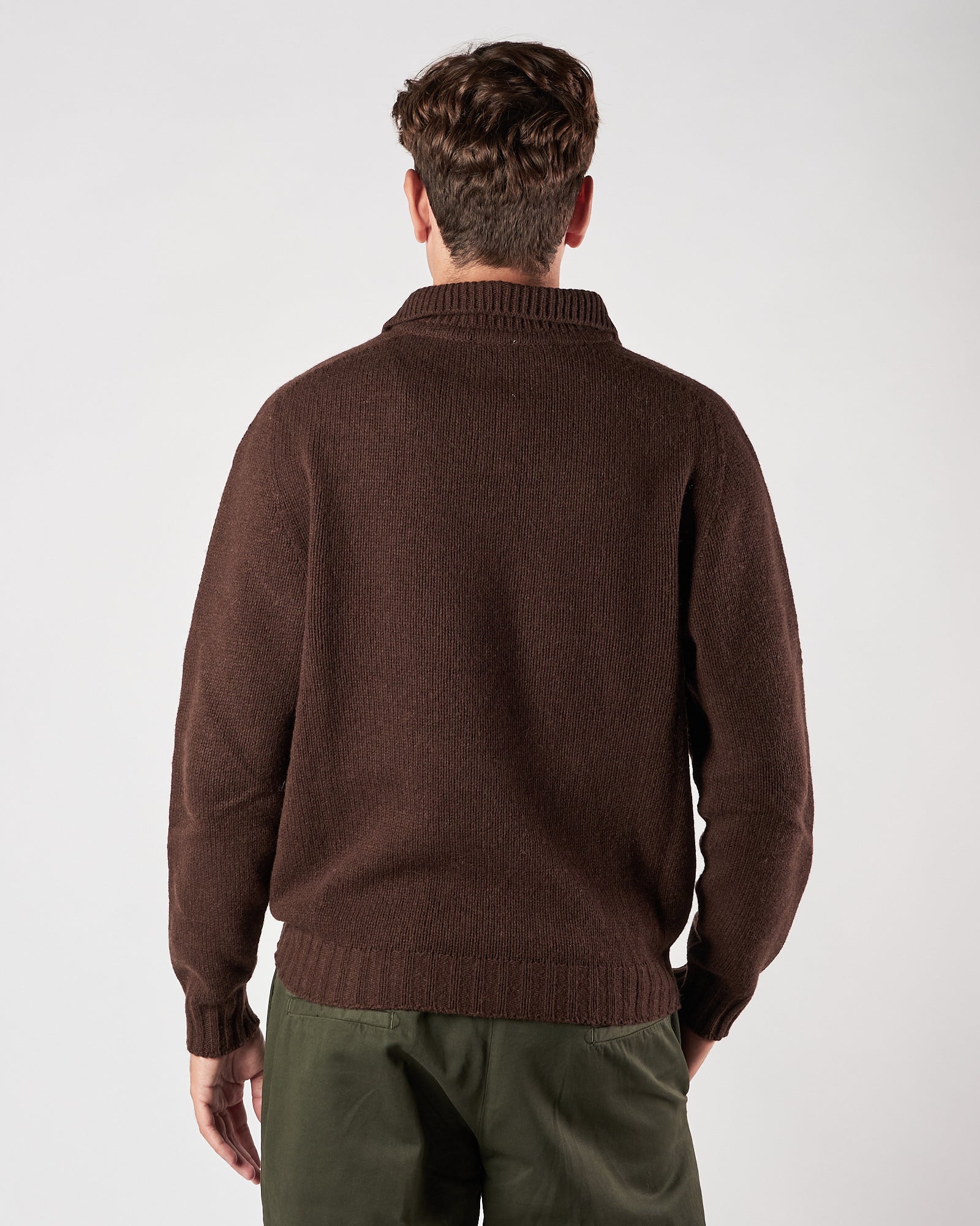 Maglia In The Box polo marrone