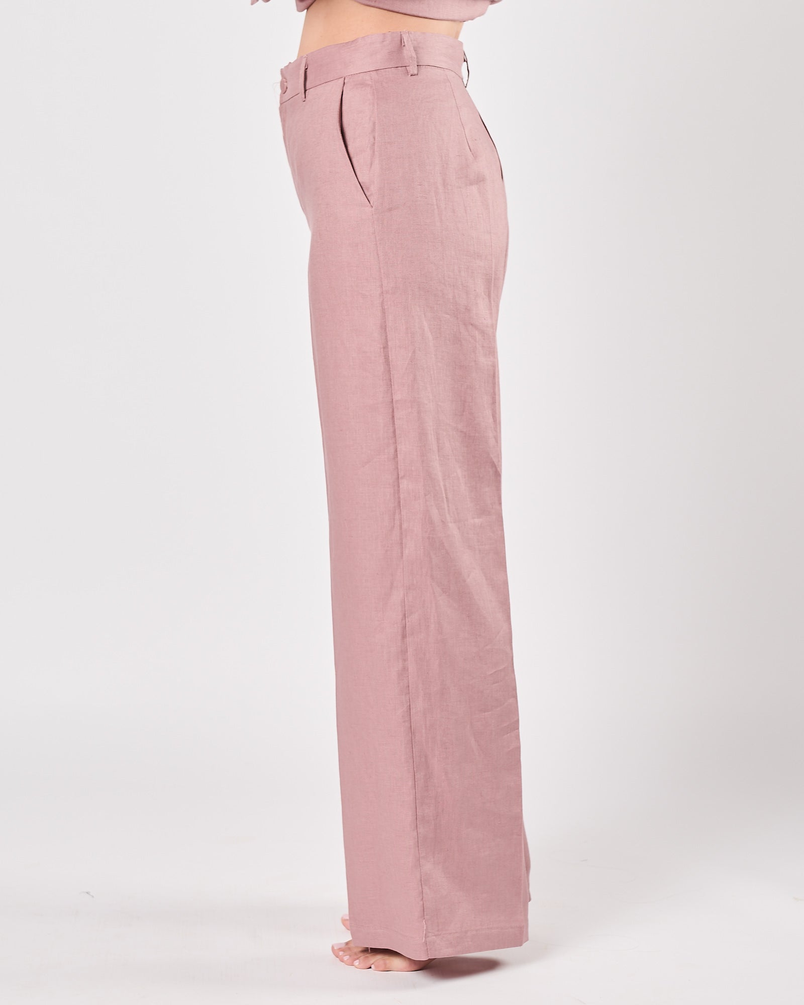 Pantaloni Silence morbidi new coffe