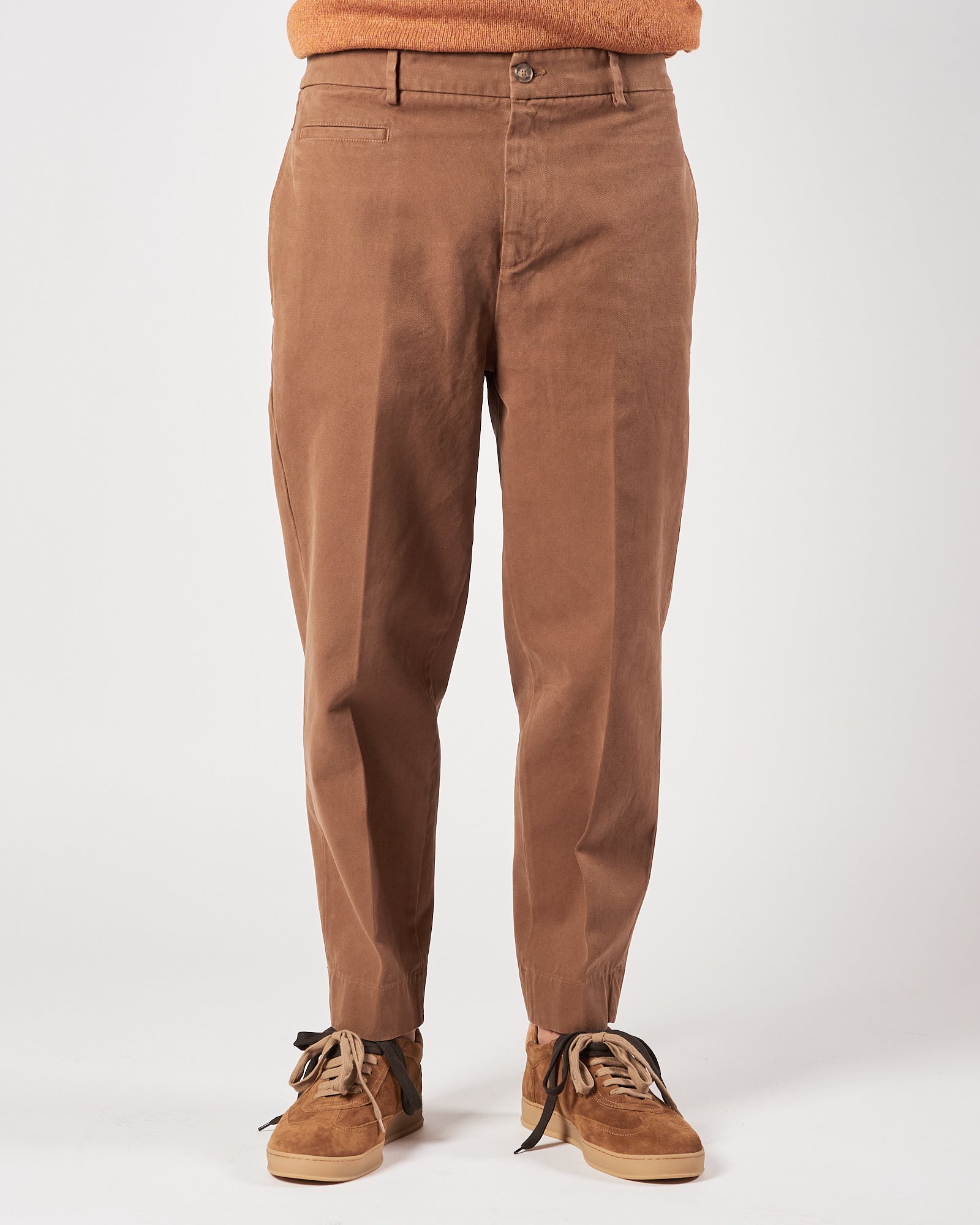 Pantalone Bonheur over fit noce