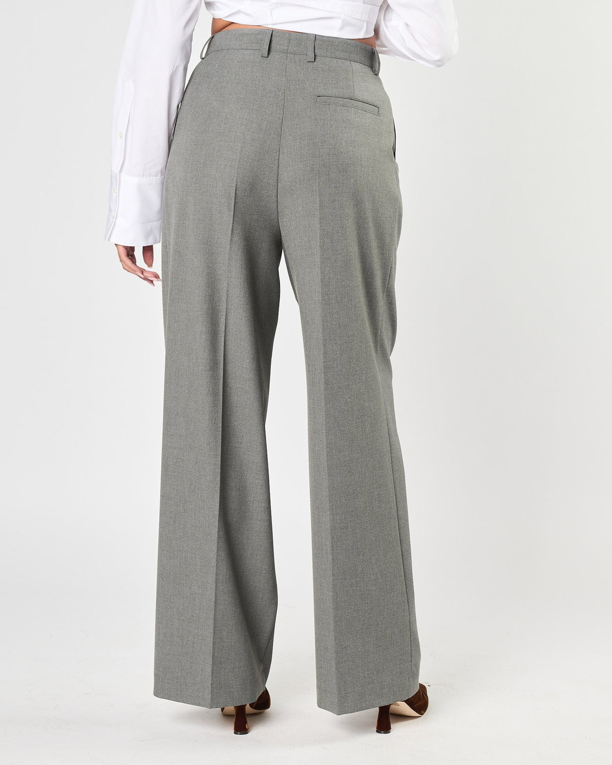 Pantalone by Sissiottostyle una pence grigio