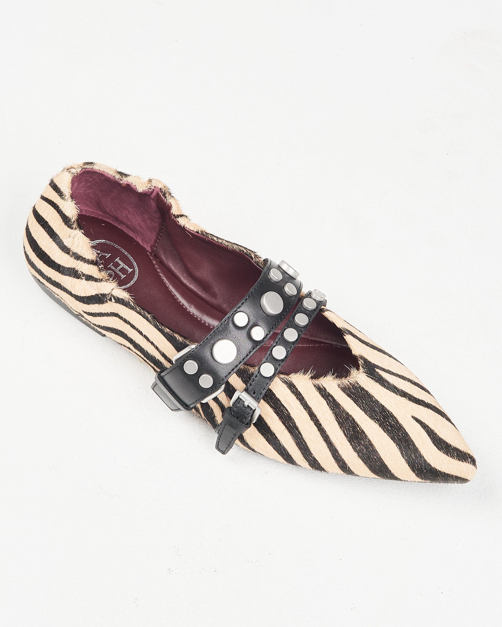 Ballerina Ash in cavallino zebrata