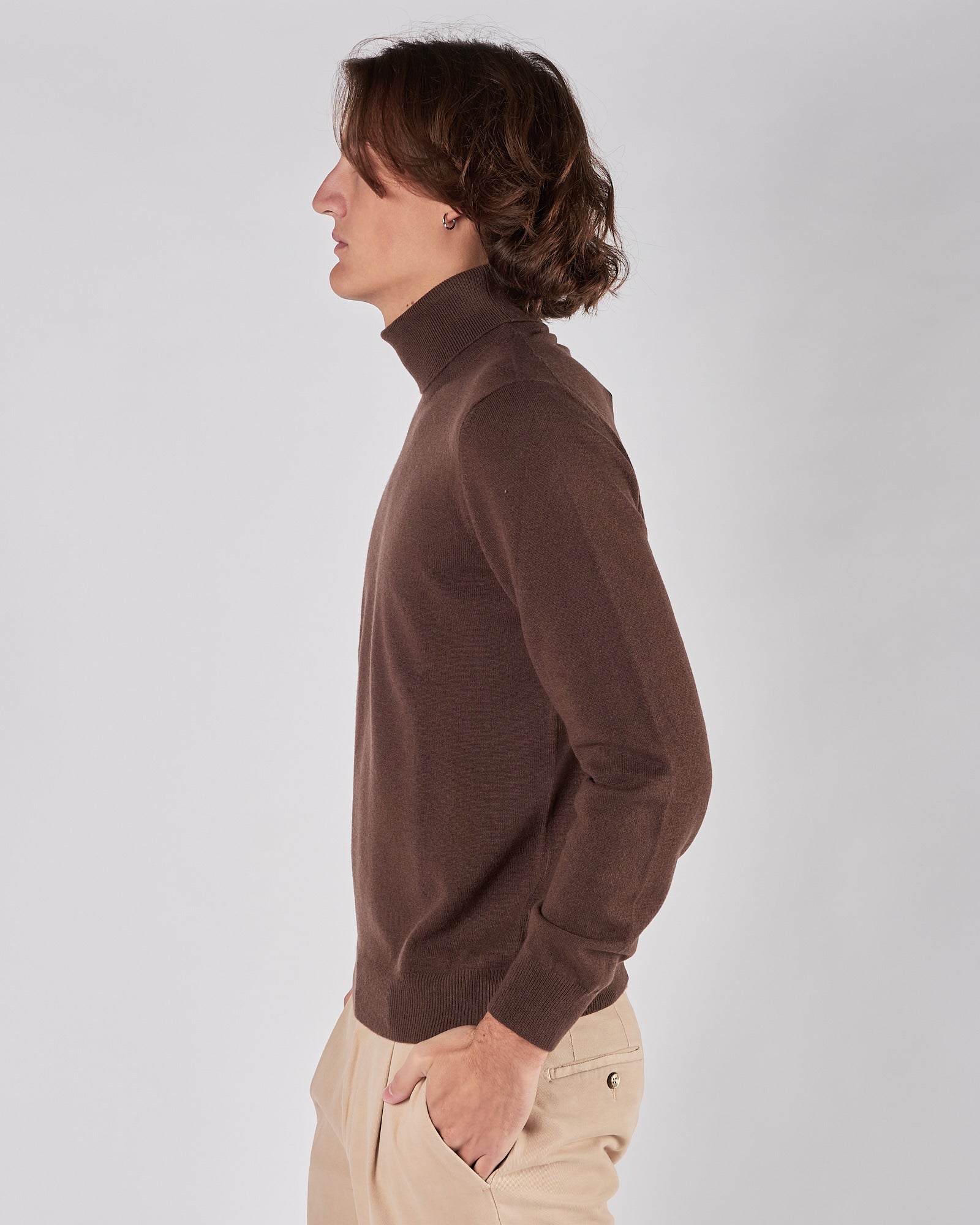 Maglia A|STORE dolcevita moro