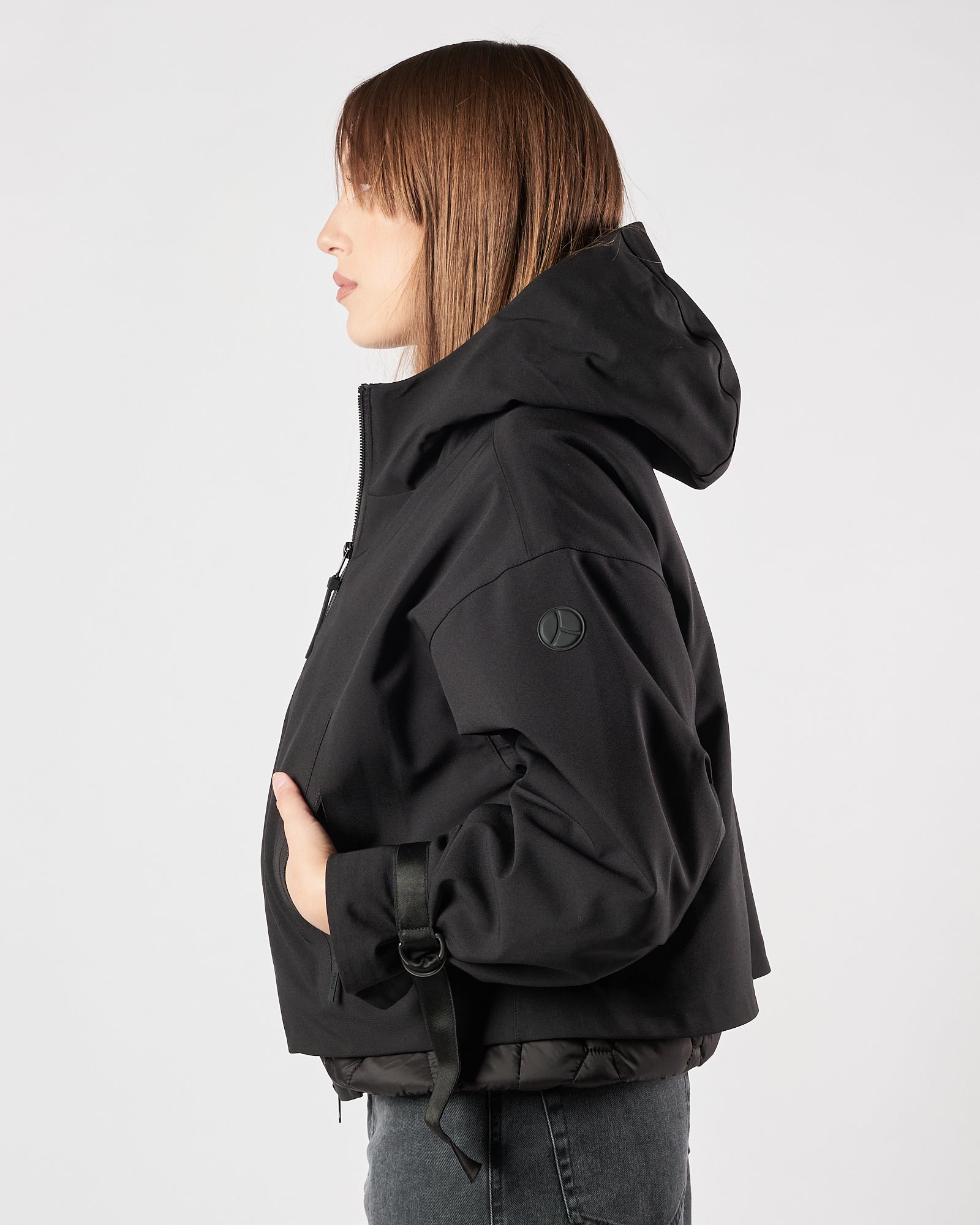 Giacchetto People Of Shibuya corto nero