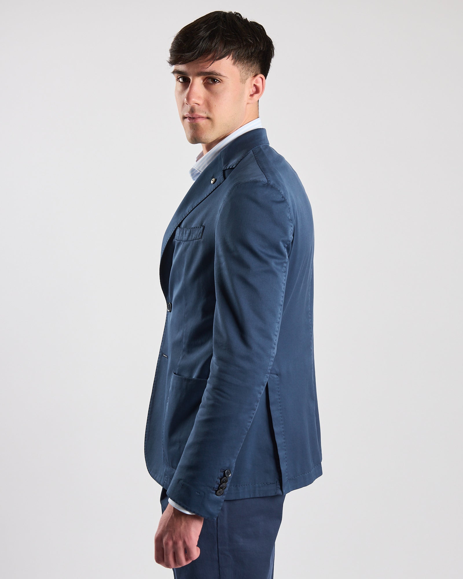 Giacca Lbm1911 un petto blu