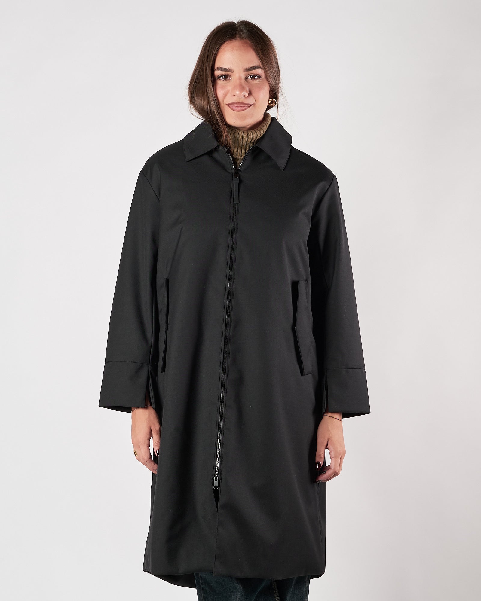 Giacchetto People Of Shibuya lungo nero