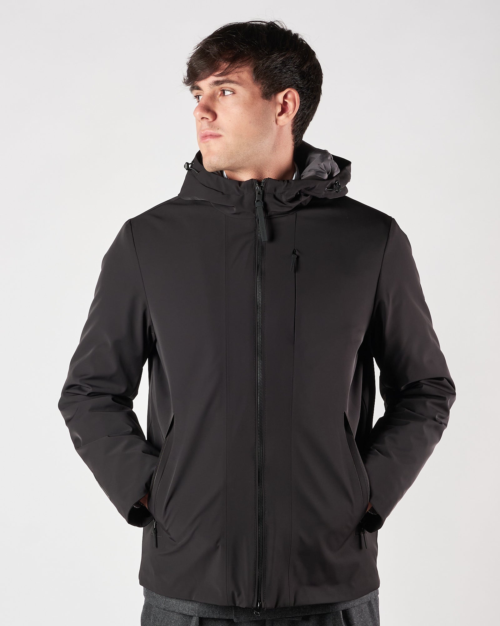 Piumino People Of Shibuya nero