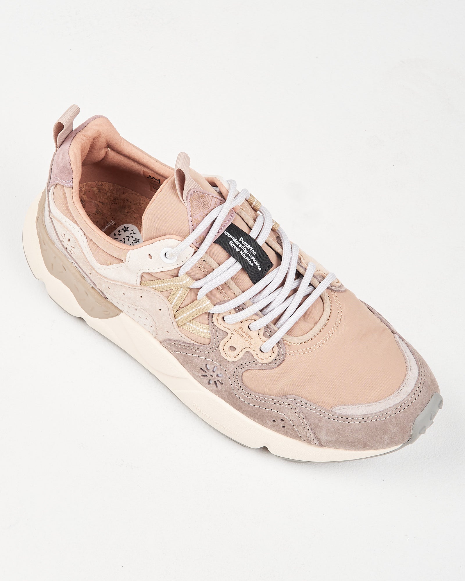Sneaker Flower Mountain Grey-Mud-Off White
