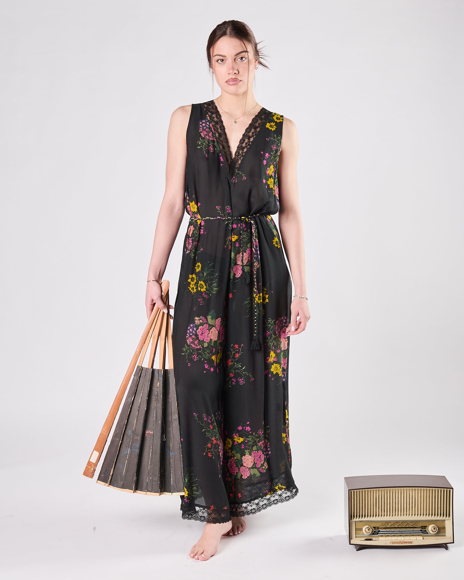 Tuta Mes Demoiselles fantasia floreale