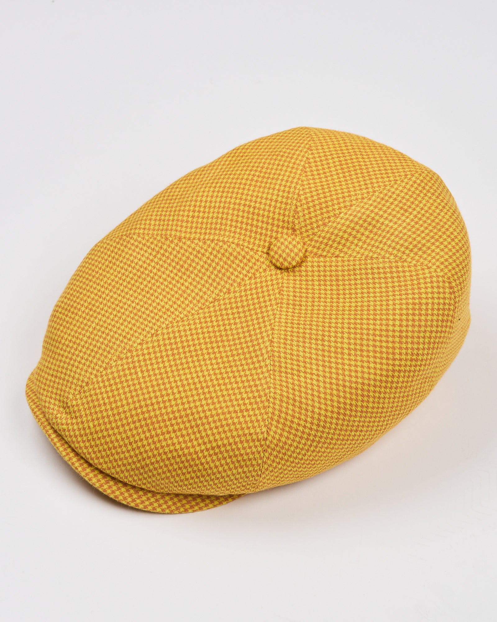 Cappello Stetson fantasia gialla arancio