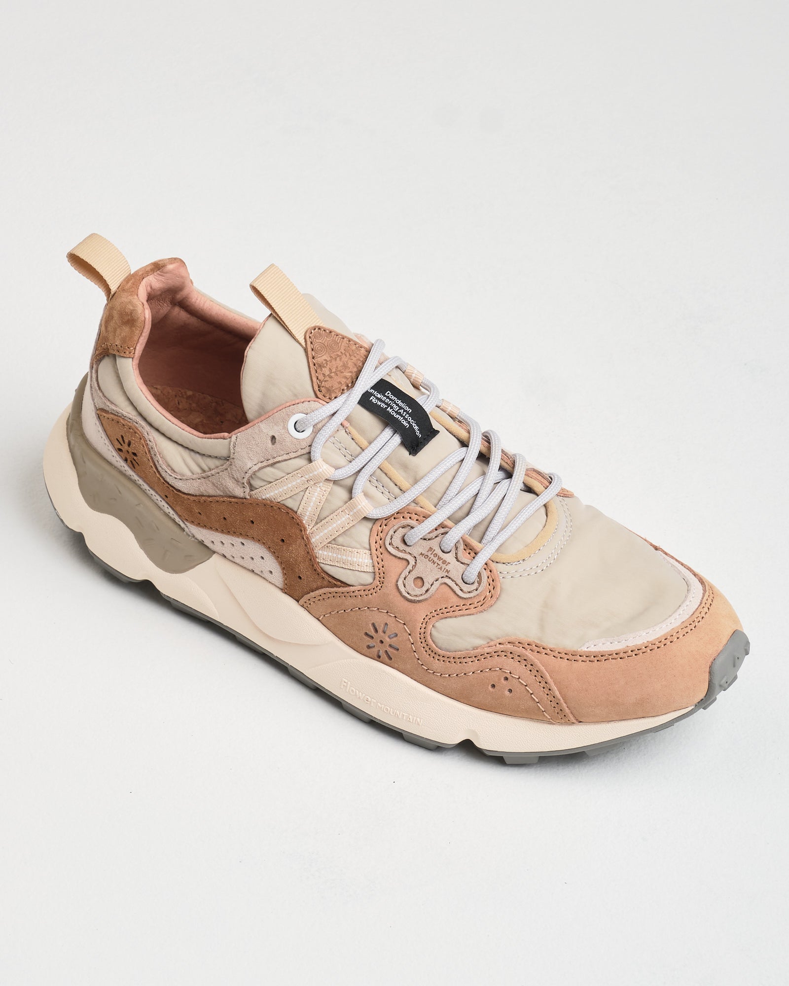 Sneaker Flower Mountain Mud-Beige-Grey