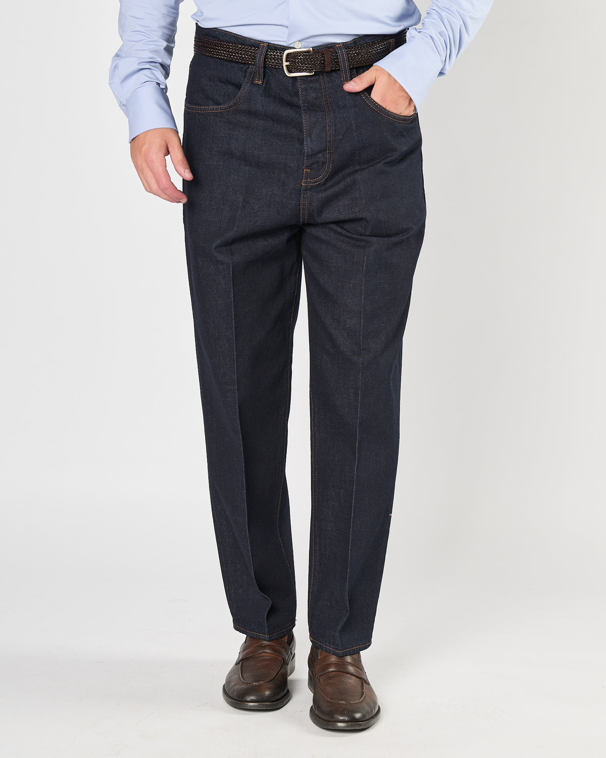Jeans Bonheur morbido blu