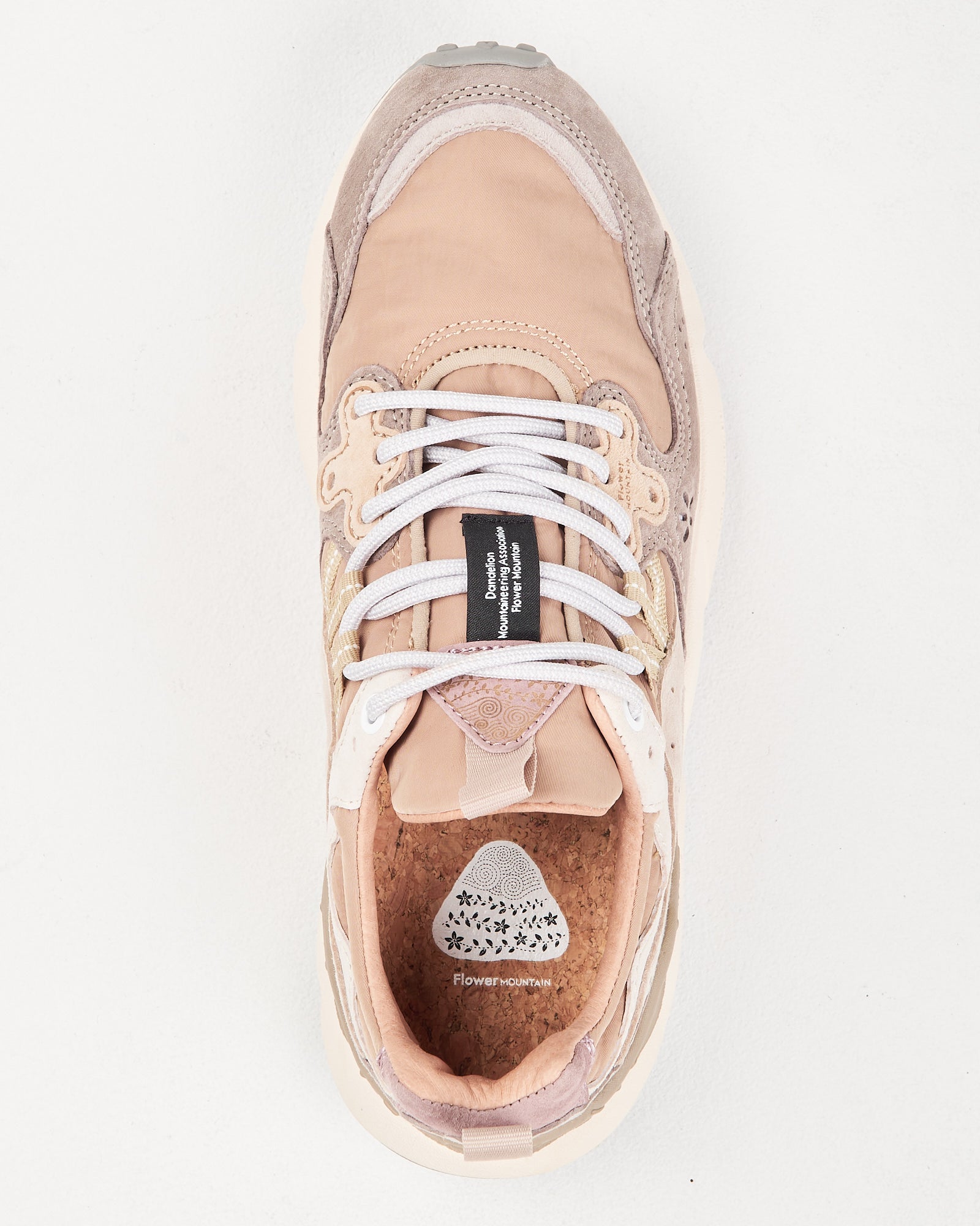 Sneaker Flower Mountain Grey-Mud-Off White