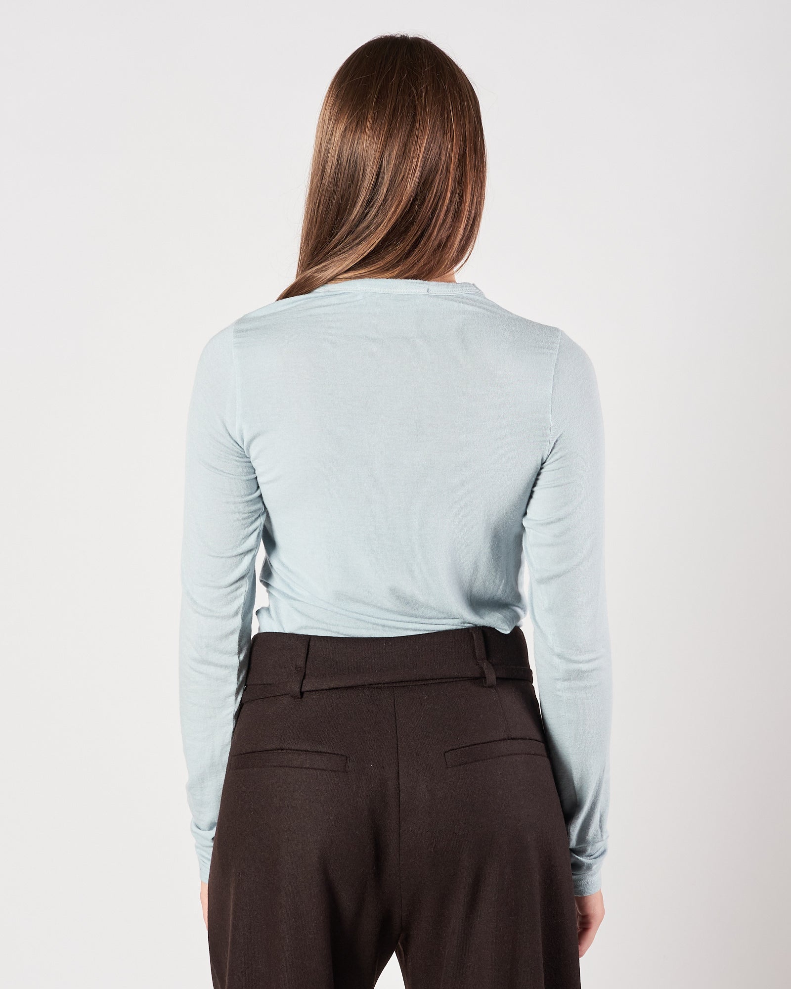 Maglia Tela9 girocollo polvere