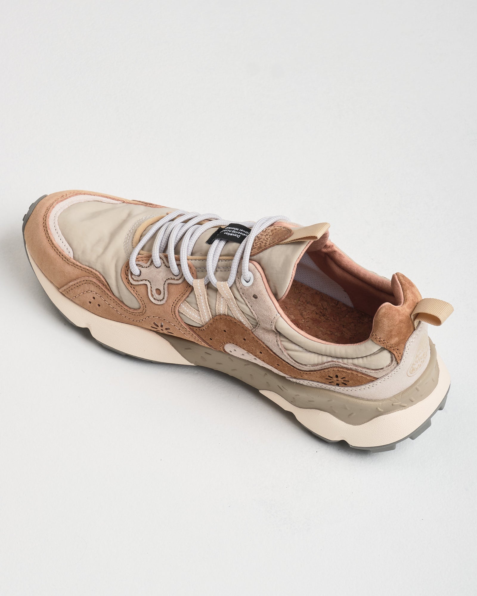 Sneaker Flower Mountain Mud-Beige-Grey