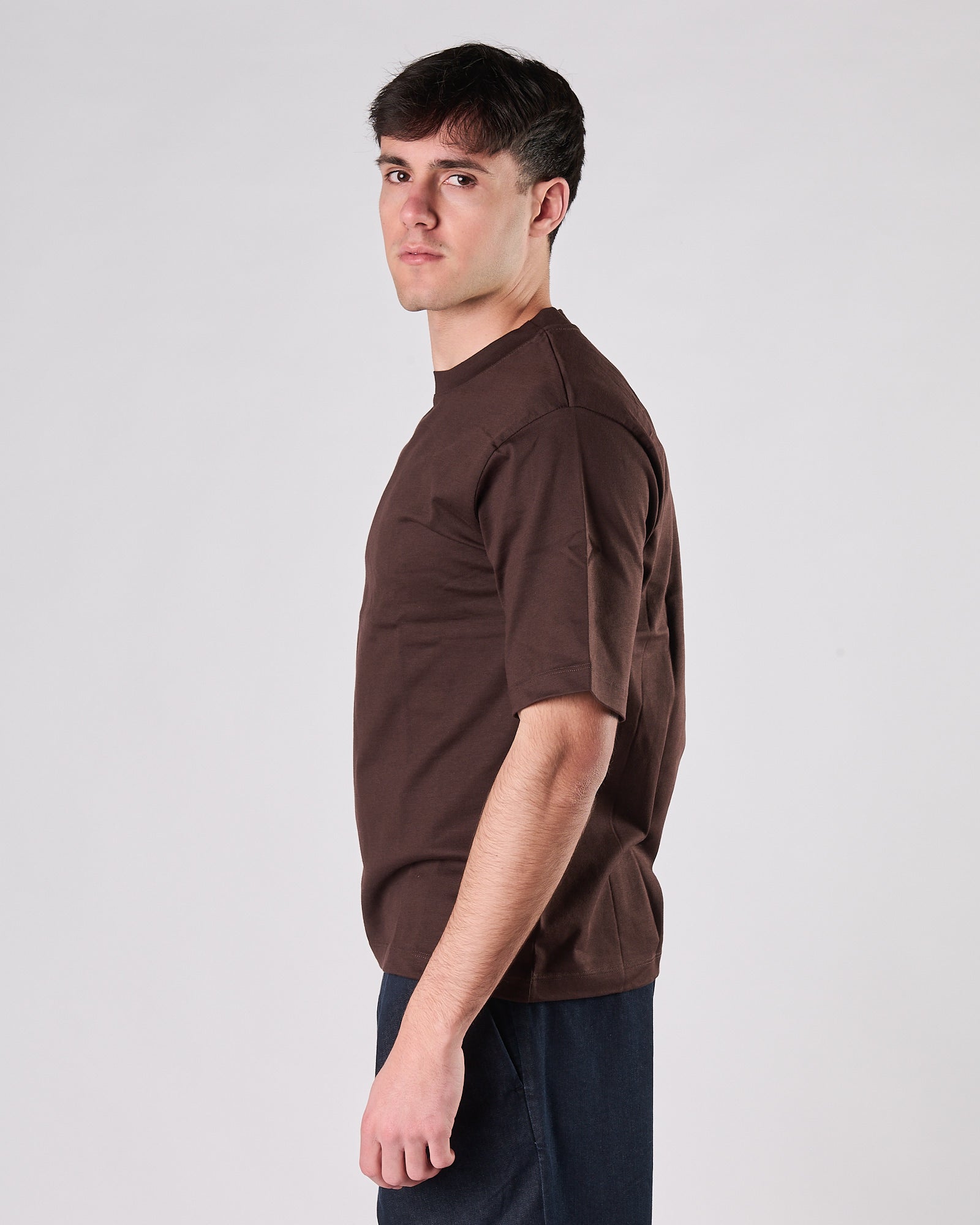 T-shirt Aimé morbida moro