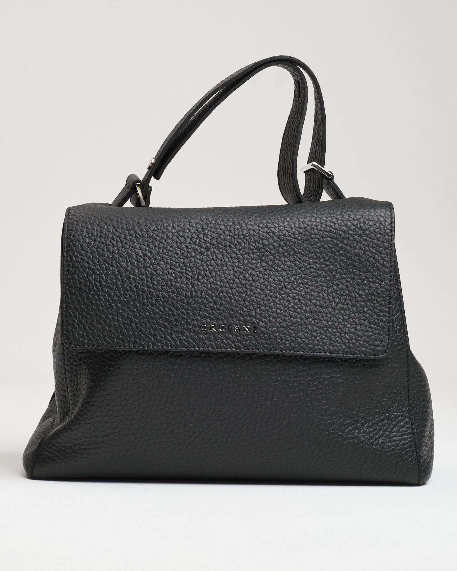 Borsa Orciani Sveva Soft media nera