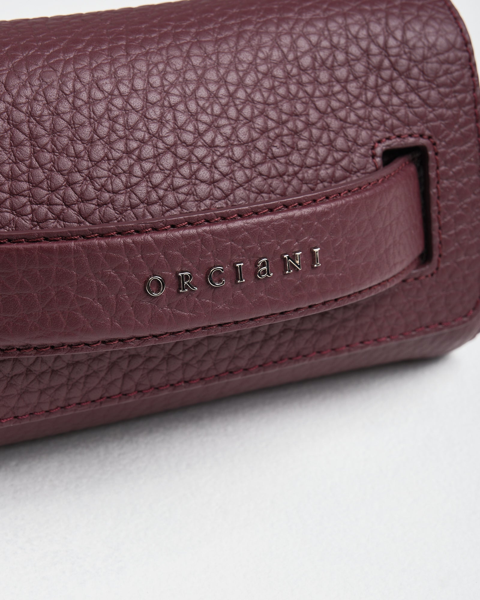 Borsa Orciani Gossip xs Soft bordeaux