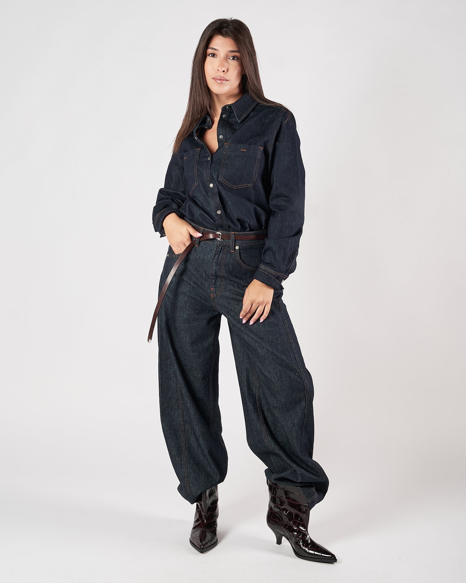 Jeans Tela9 morbido blue