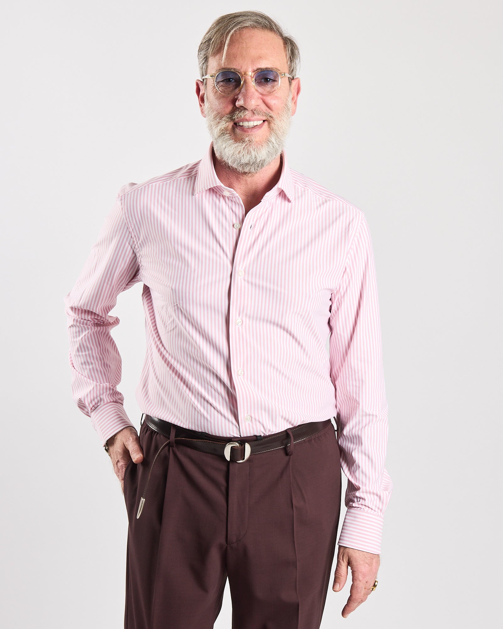 Camicia Xacus active shirt bacchetta rosa