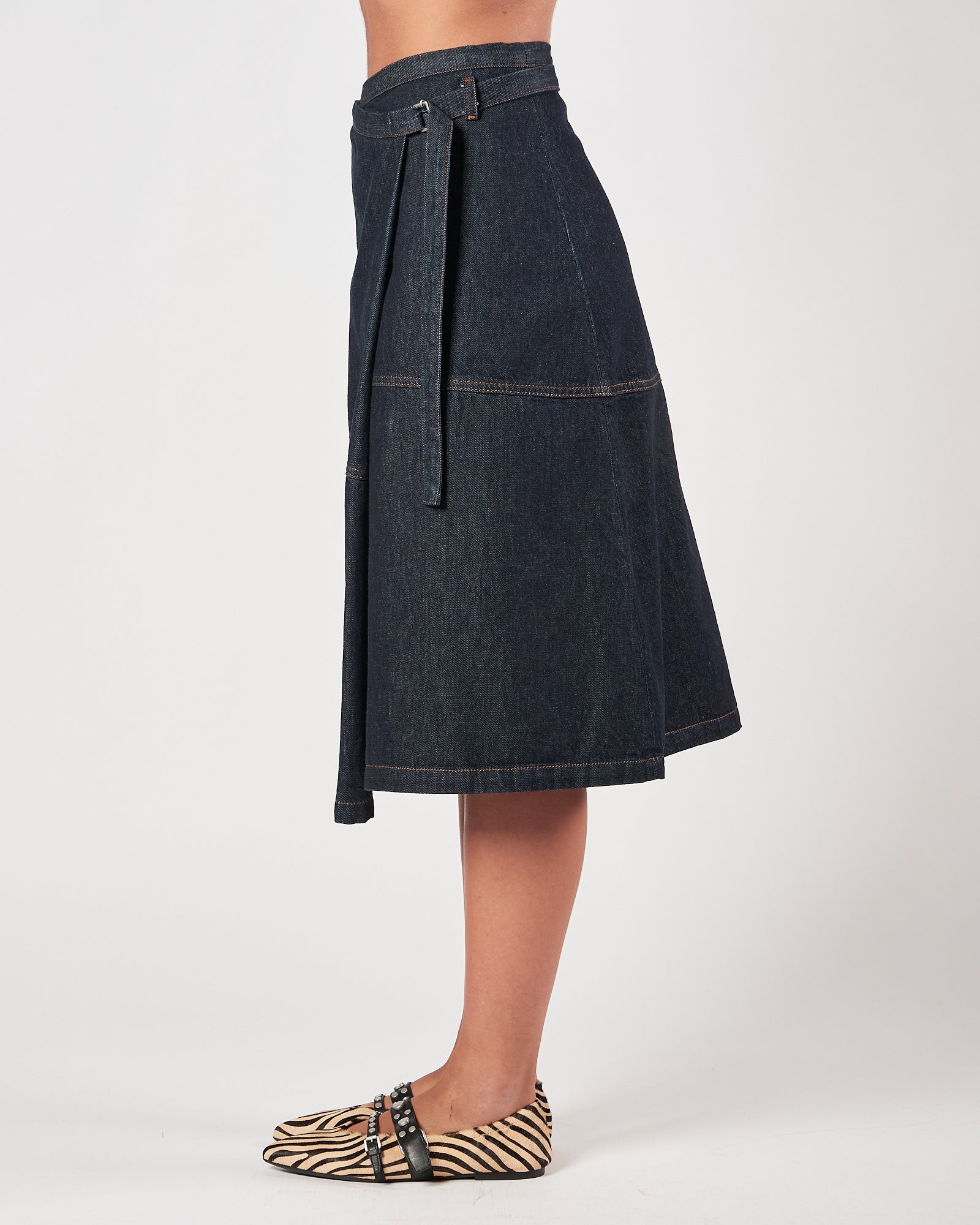 Gonna Tela9 in denim blue