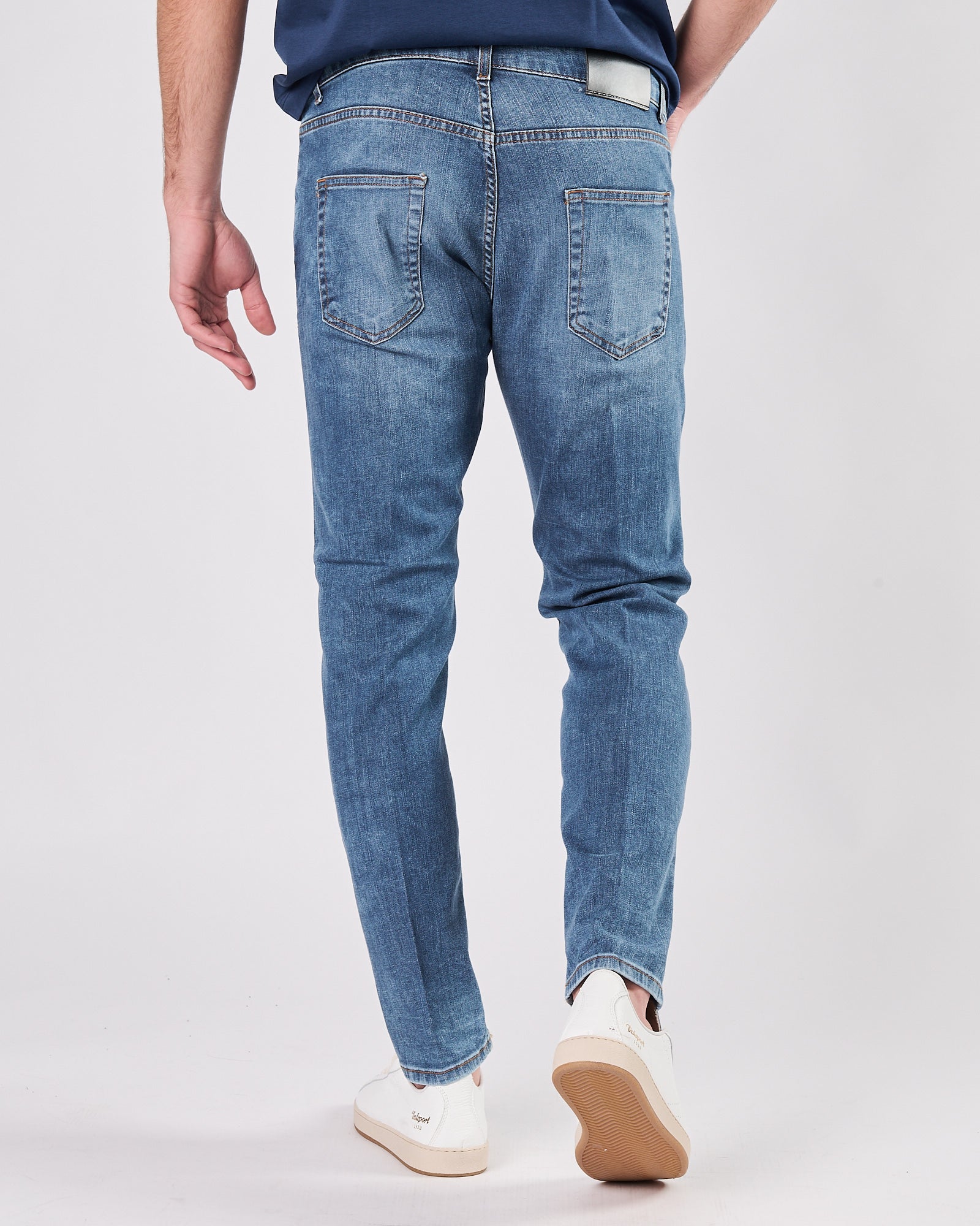 Jeans A|STORE blu lavato chiaro