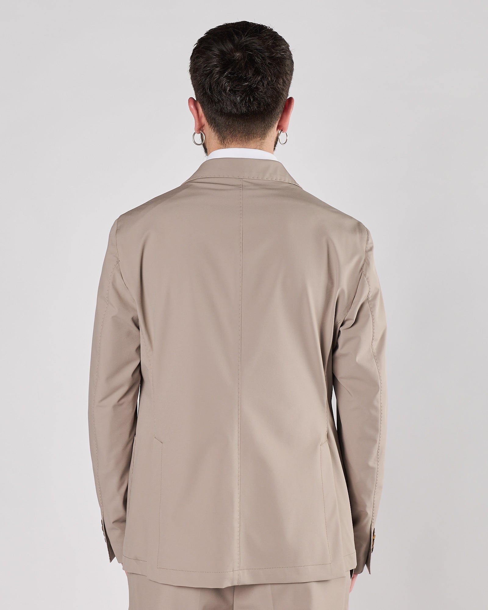 Giacca Lbm1911 in jersey beige