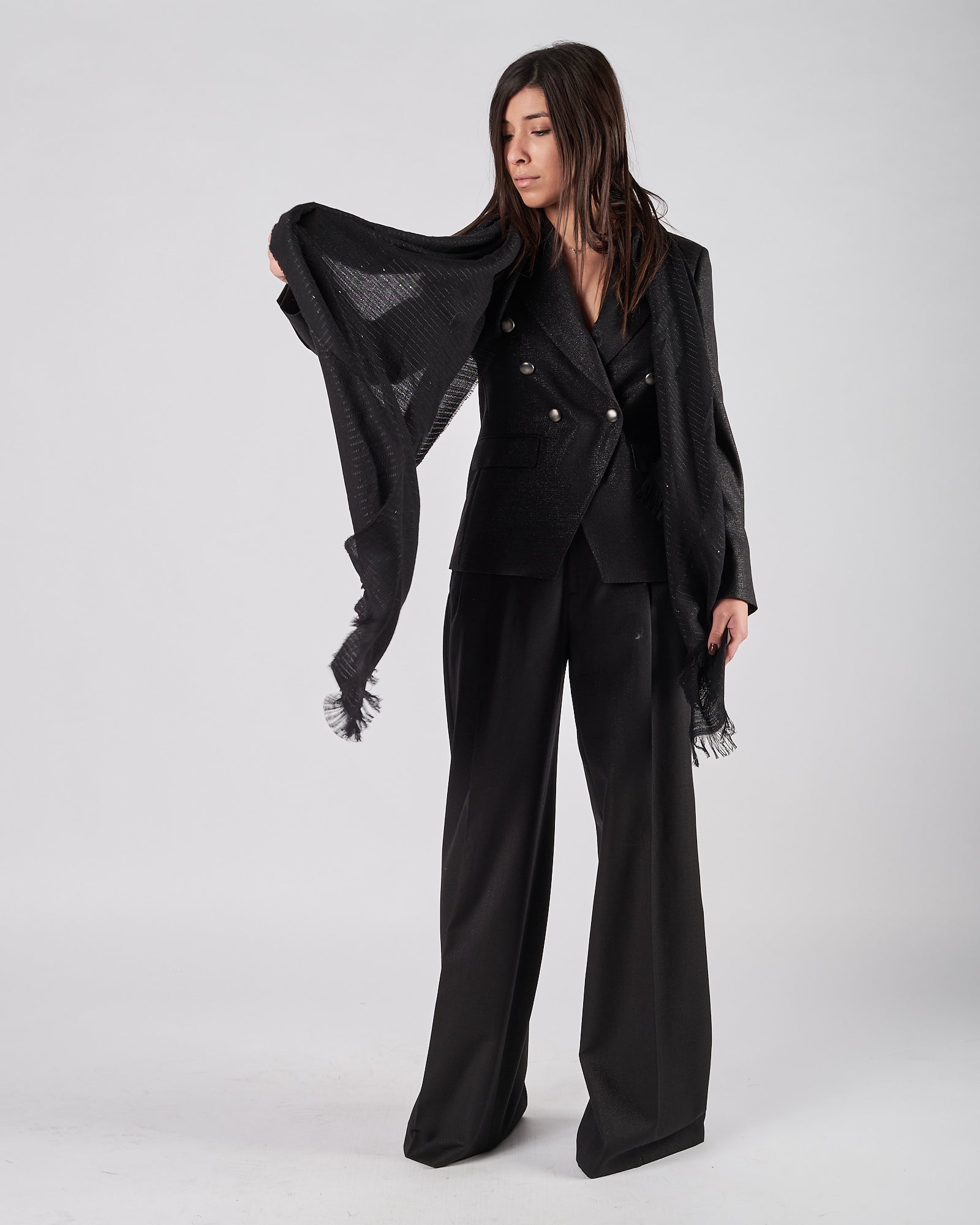 Sciarpa D'aniello nera