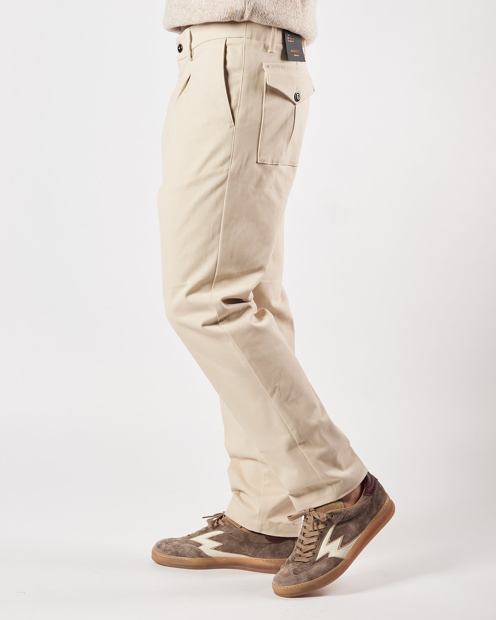 Pantalone Officina36 morbido panna