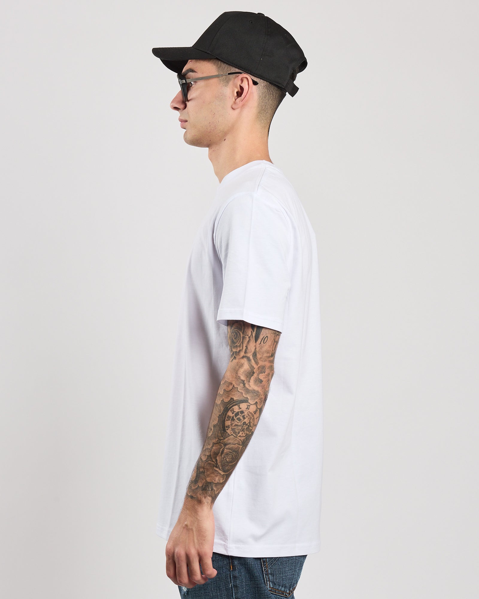 T-shirt A|STORE regular white