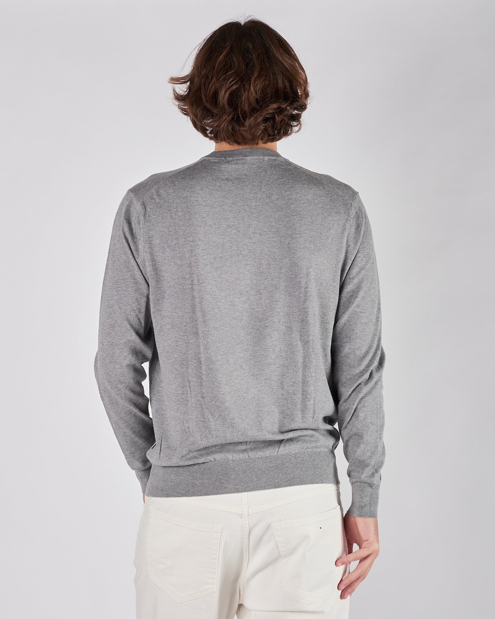 Maglia People Of Shibuya in lana grigio