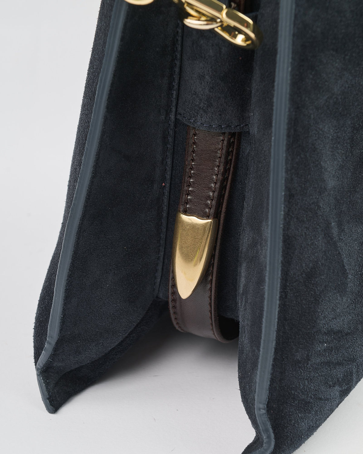 Borsa Orciani Trinity M peach oro blu