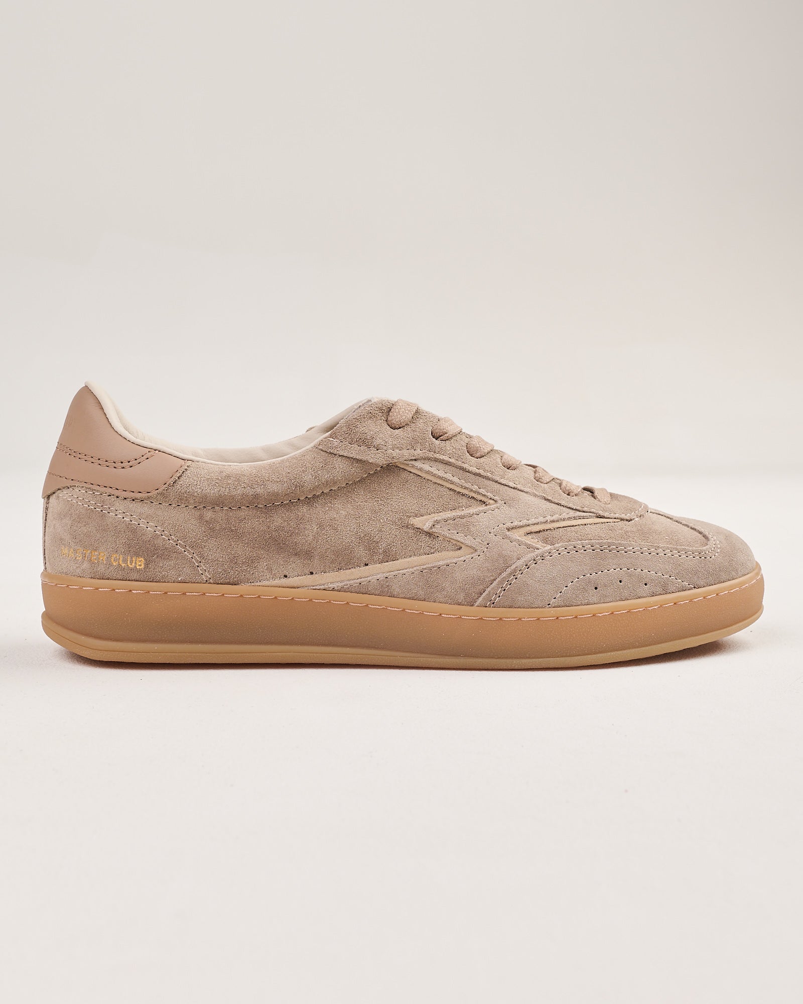Sneaker Moaconcept in suede tortora