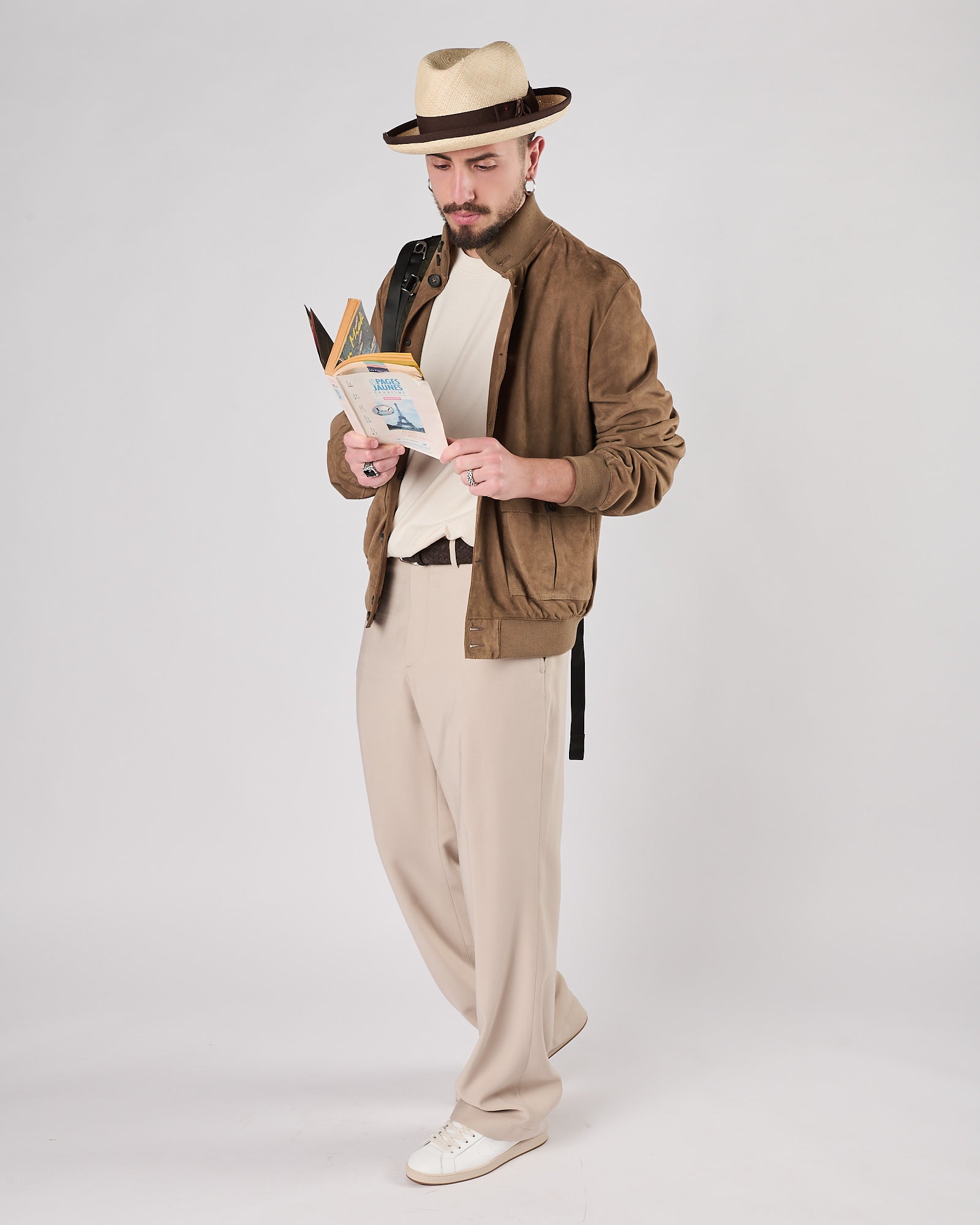 Pantalone Berwich morbido desert fondo 24cm