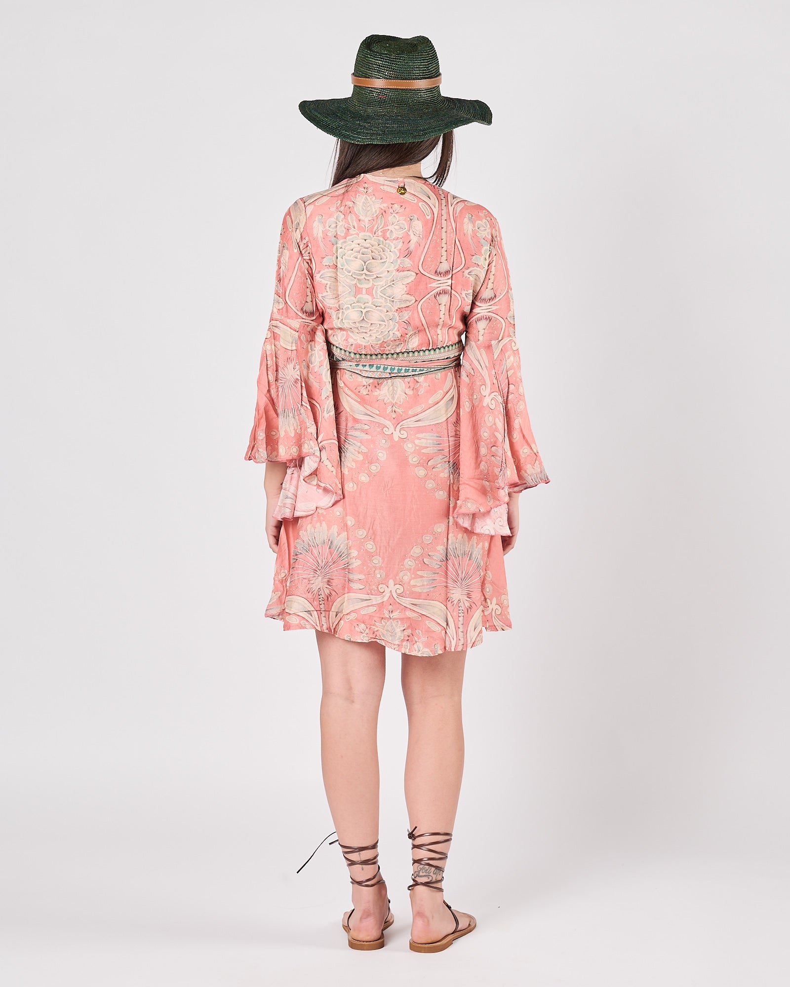 Abito PAHIESA a kimono fantasia