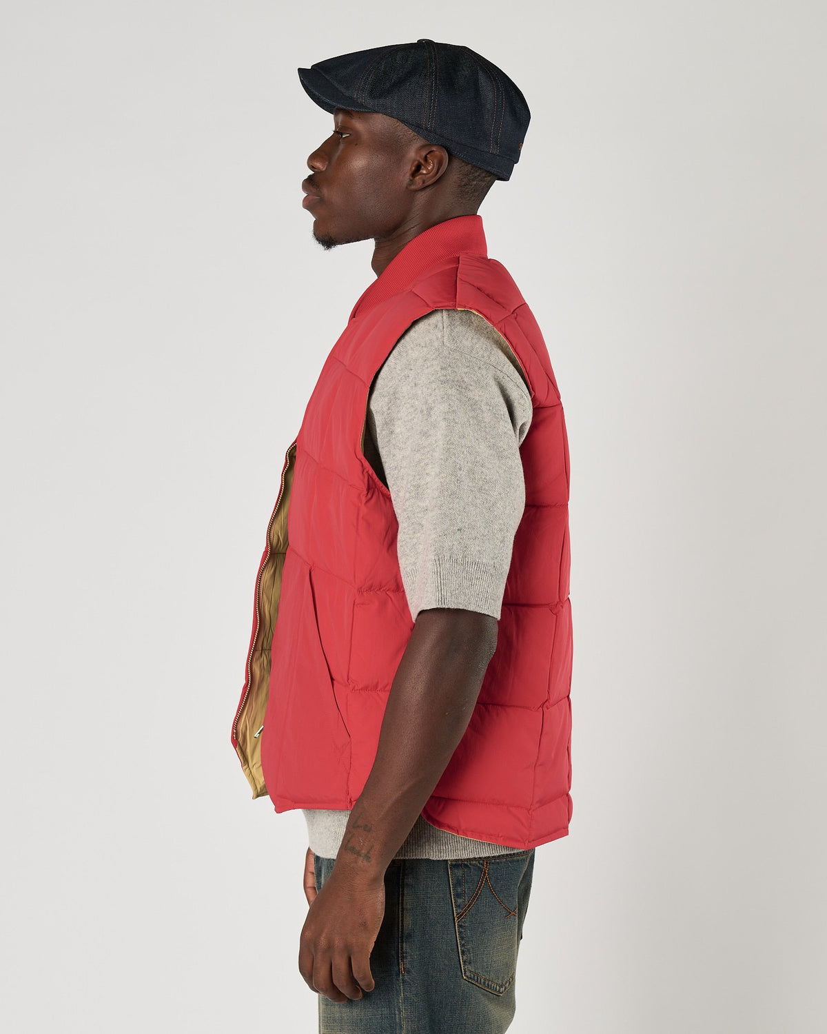 Gilet Chesapeake's imbottito rosso