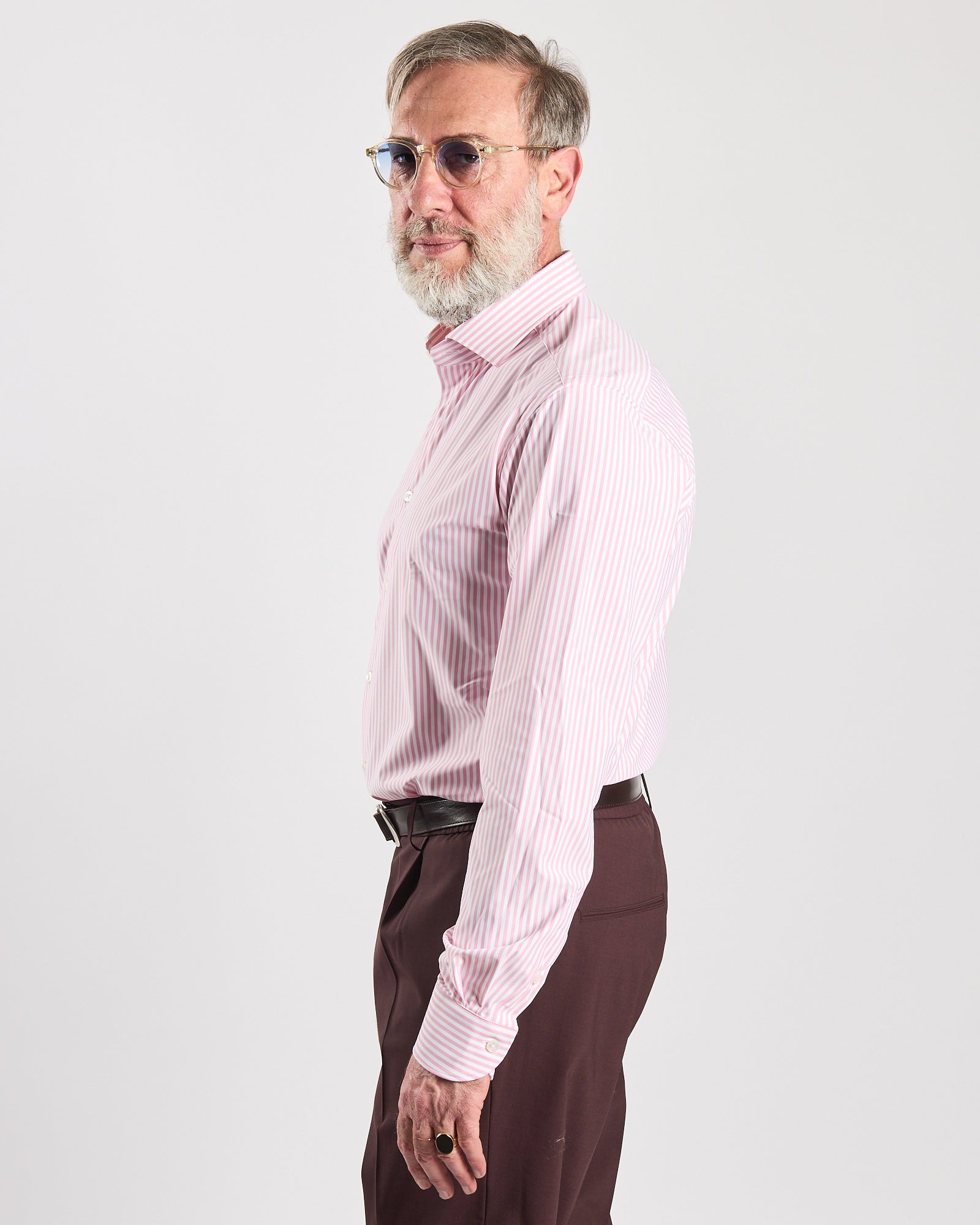 Camicia Xacus active shirt bacchetta rosa