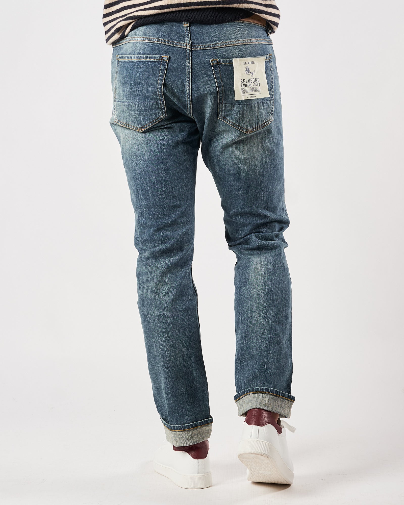 Jeans Tela Genova blu chiaro