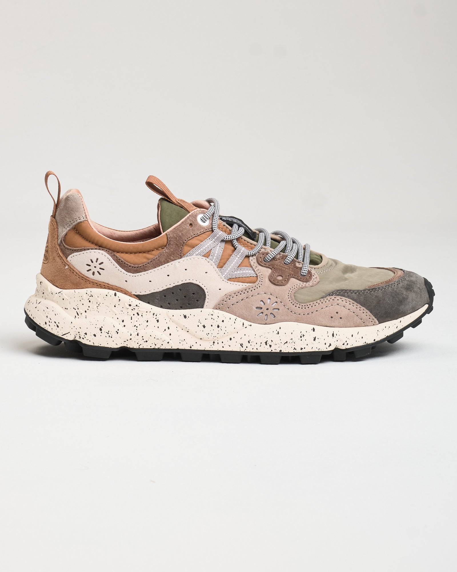 Sneaker Flower Mountain Grey-Onion