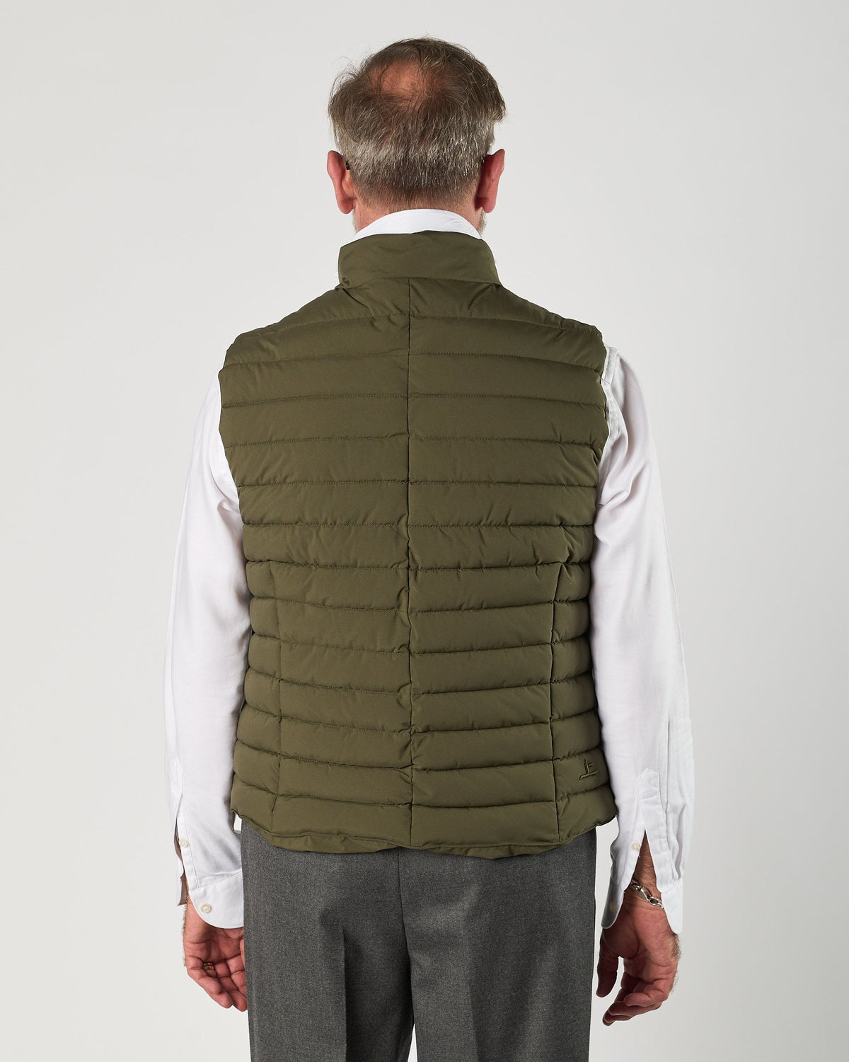 Gilet Onthebundtrapuntato verde