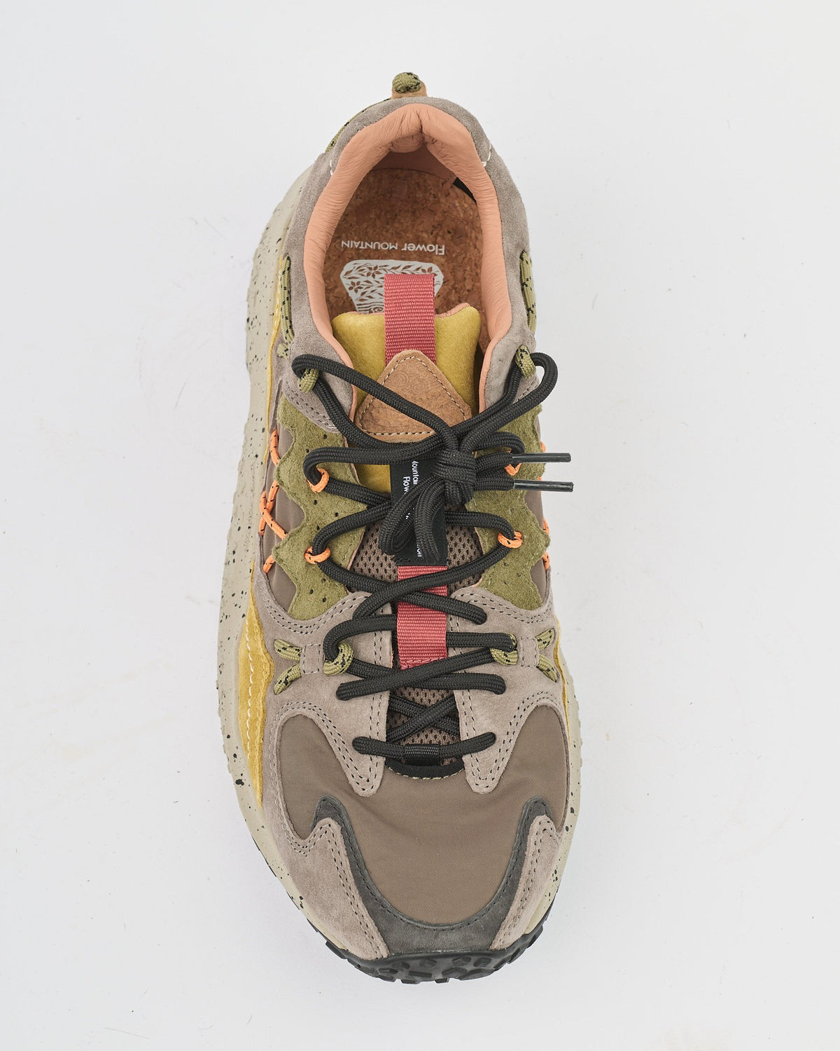 Sneaker Flower Mountain Mud Dark Brown Acid