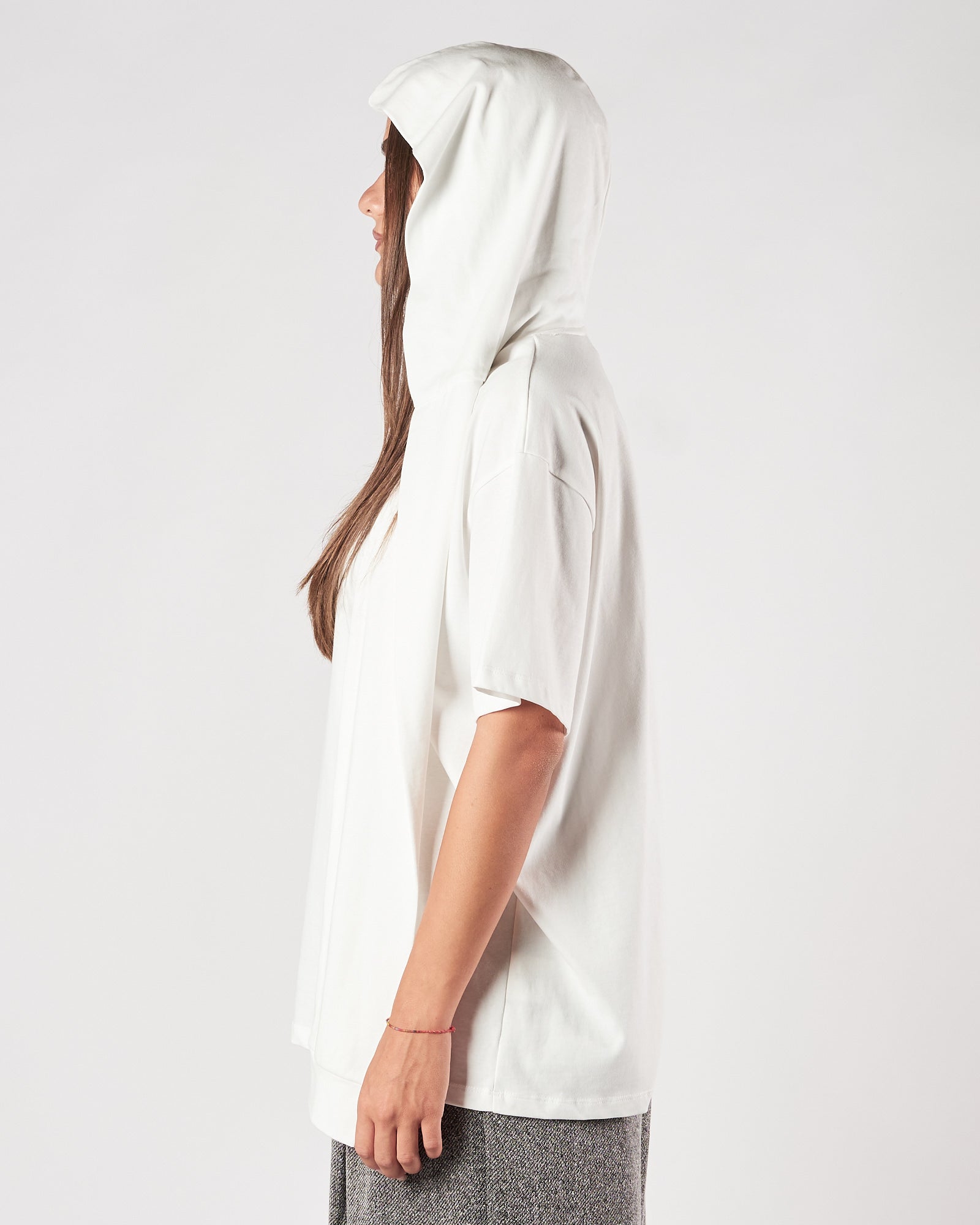 T-shirt Eleh con dettaglio bianca