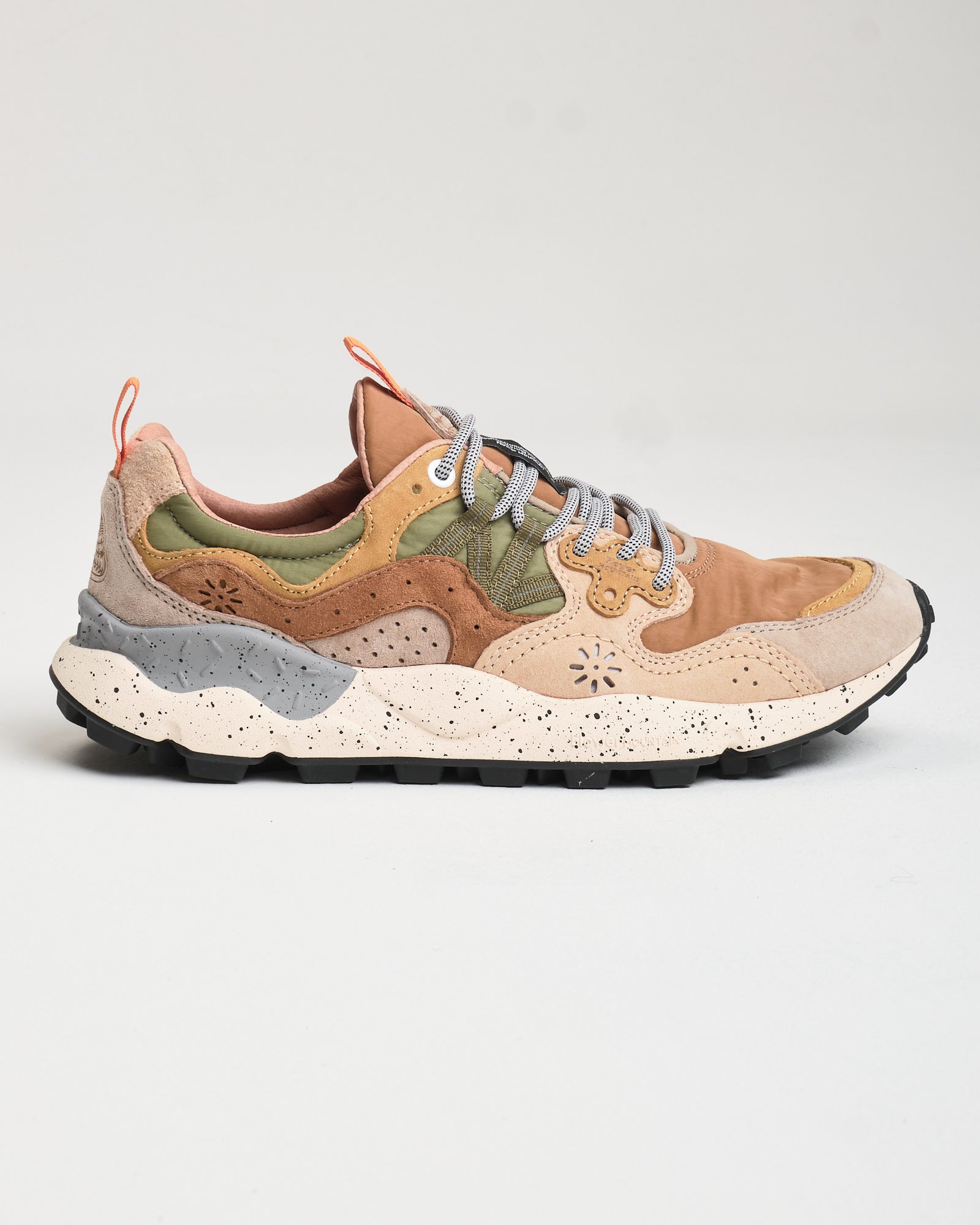 Sneaker Flower Mountain Grey-Light Brown-Beige