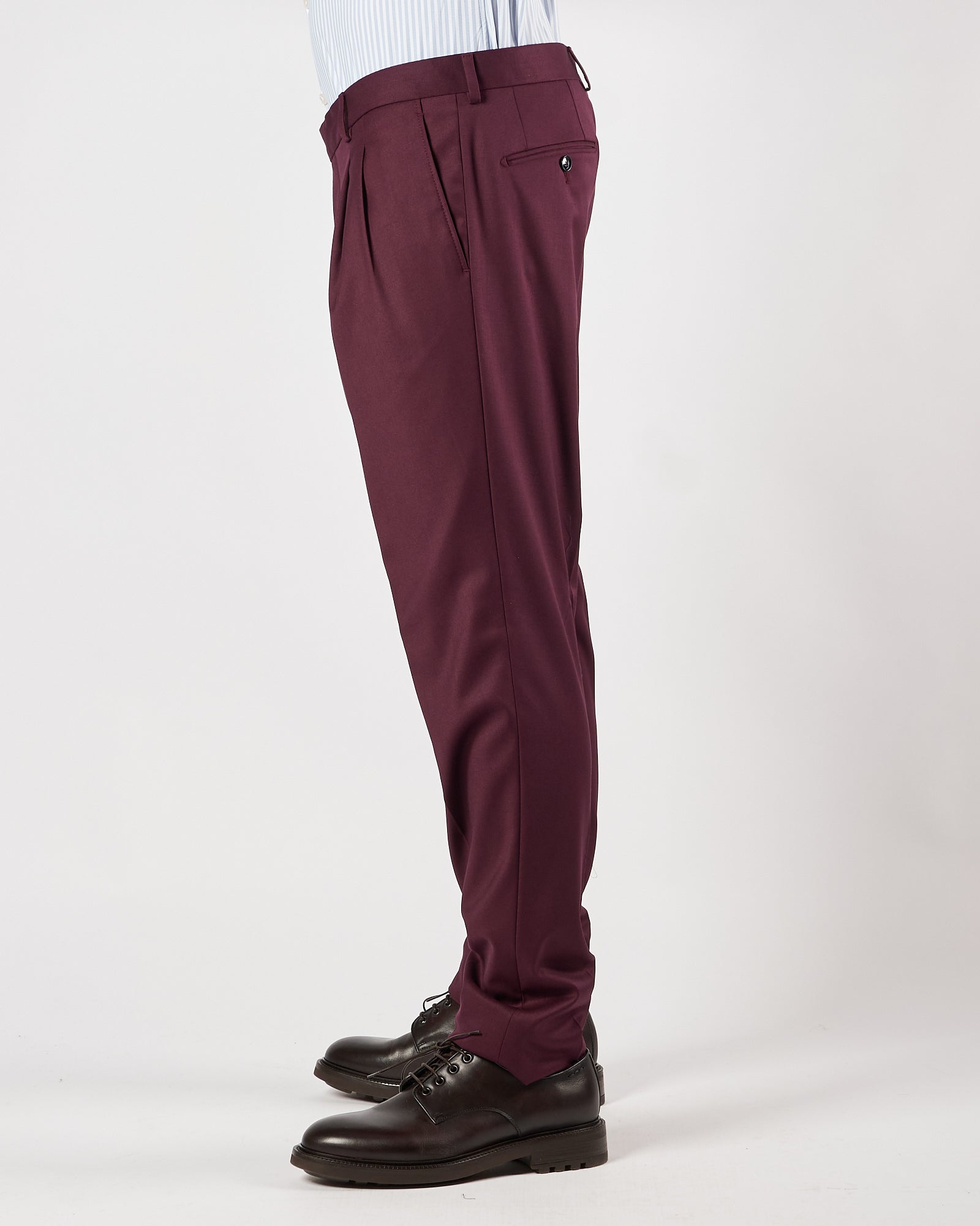 Abito A|STORE un petto mirtillo