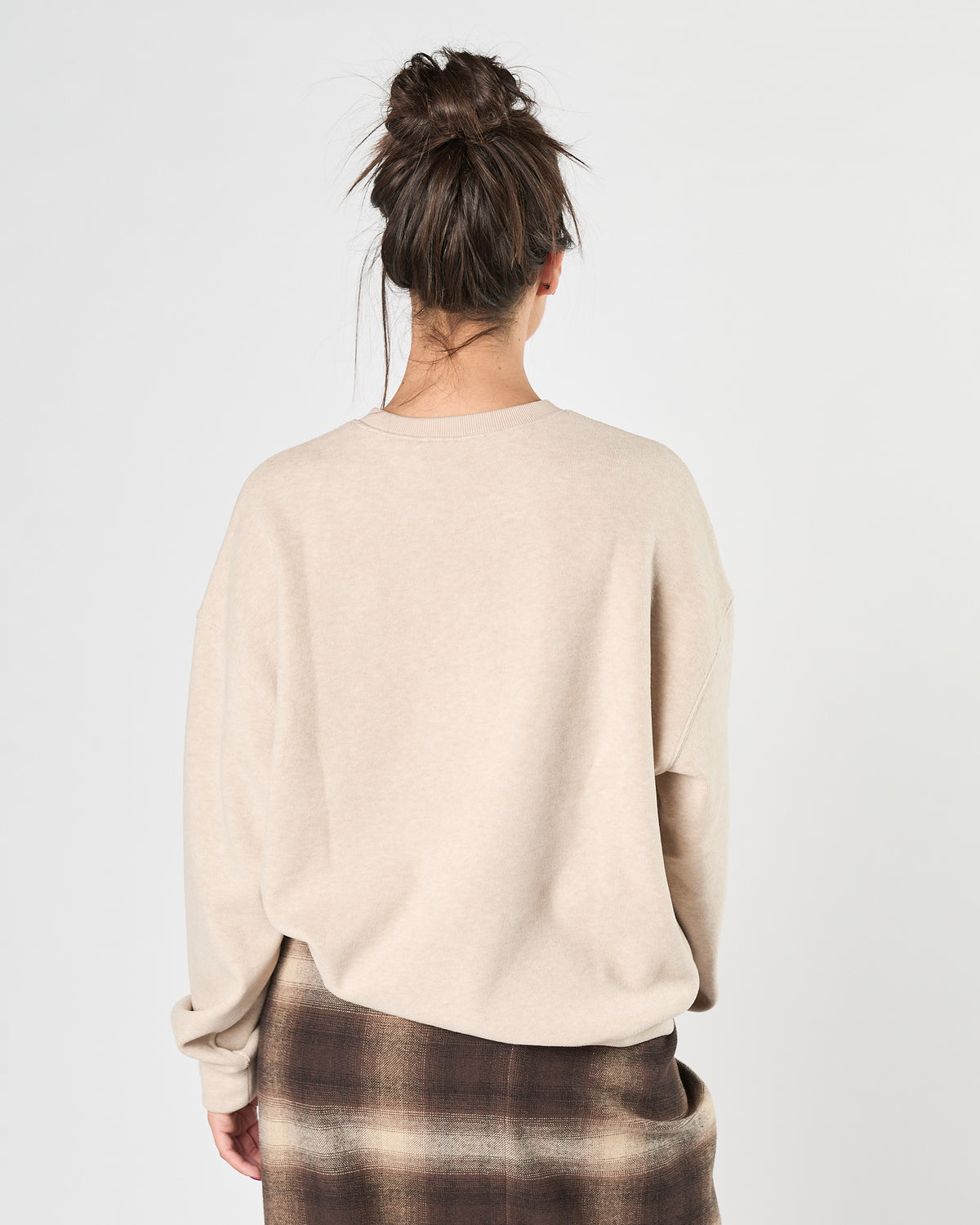 Felpa Eleh morbida beige