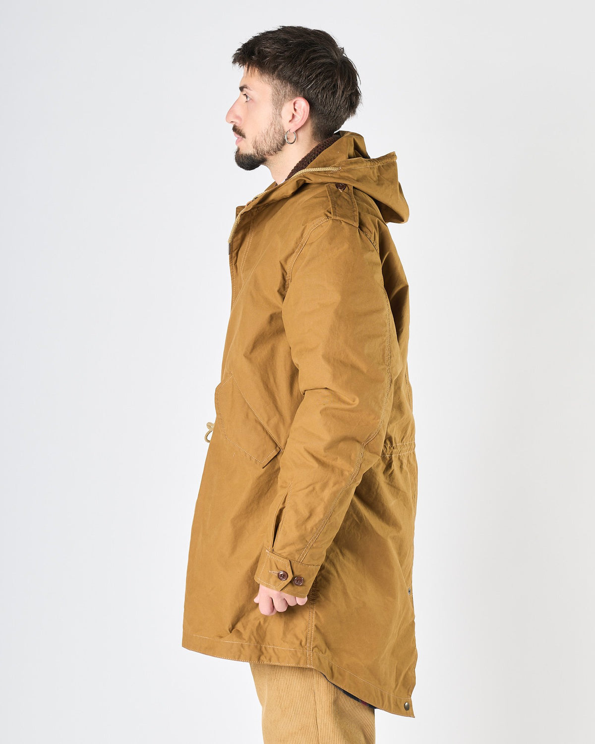 Giacchetto Chesapeake's parka kaki